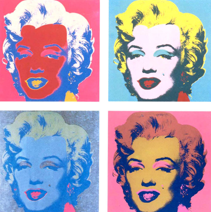 Pr sidents La Mani re De Warhol